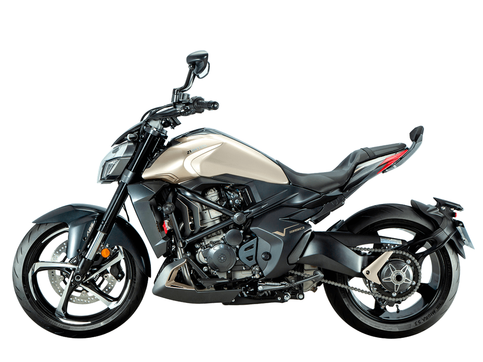 Мотоцикл ZONTES ZT350-V1 Gold